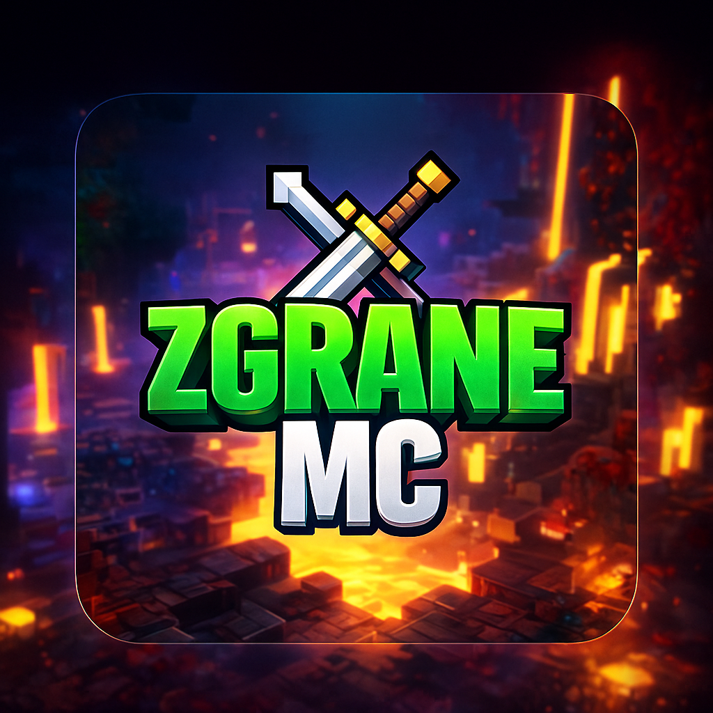 Projekt logo ZGRANE MC